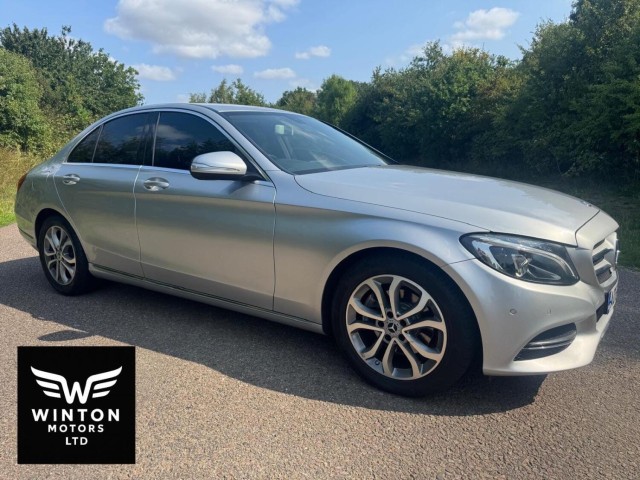 MERCEDES-BENZ C CLASS 2.1 C220 BlueTEC Sport