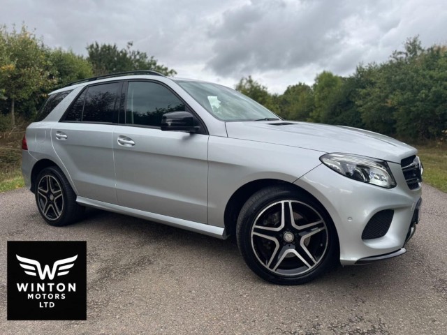 MERCEDES-BENZ GLE CLASS 2.1 GLE250d AMG Line