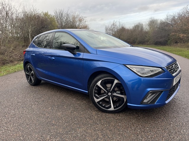 SEAT IBIZA 1.0 TSI FR Sport