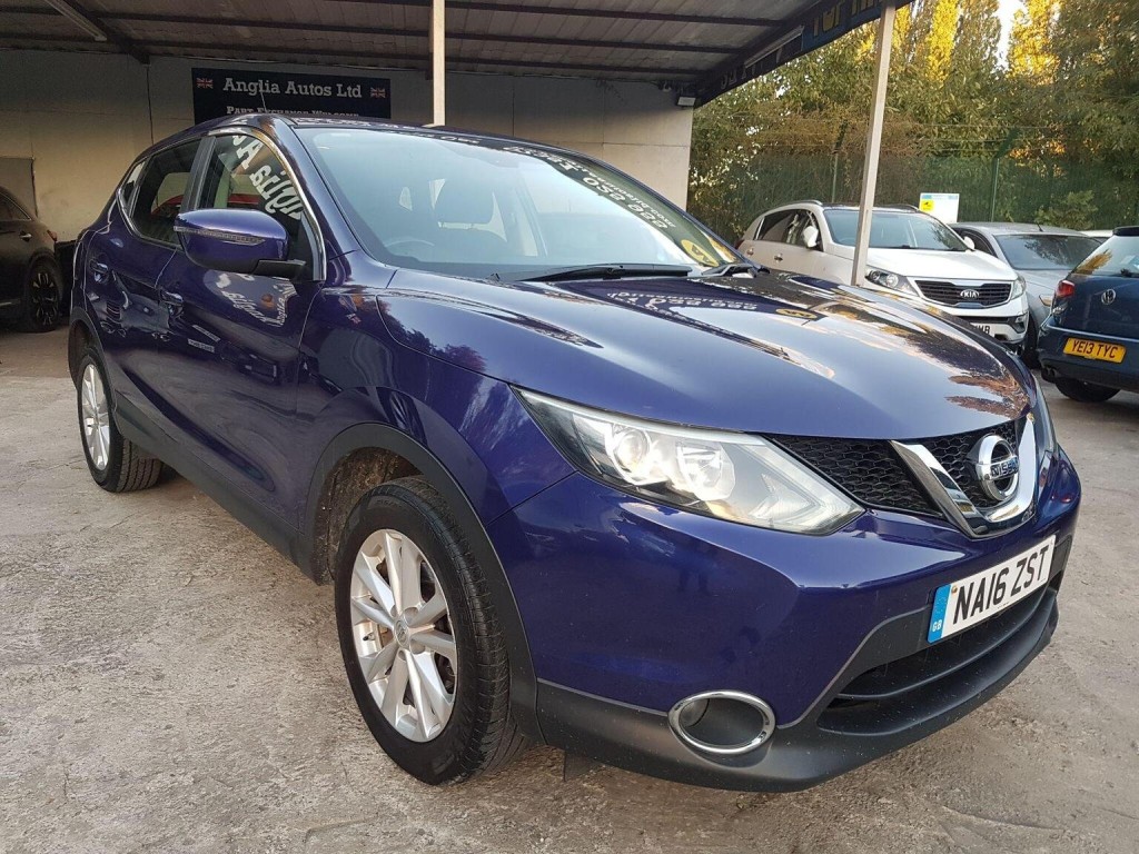 NISSAN QASHQAI 1.5 dCi Acenta 2WD Euro 6 (s/s) 5dr