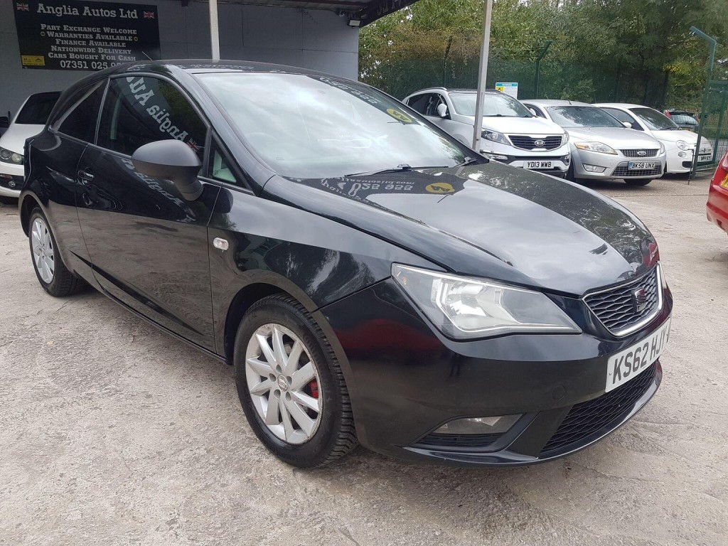 SEAT IBIZA 1.4 SE Sport Coupe Euro 5 3dr