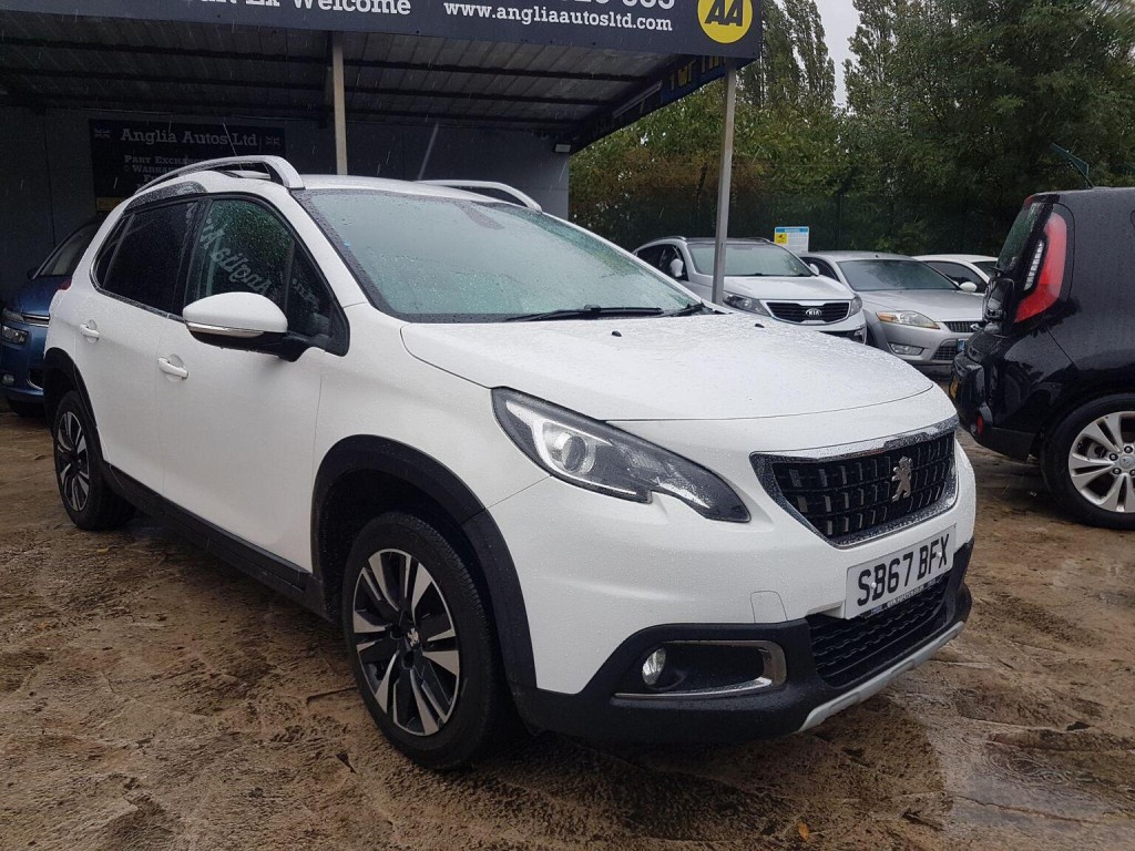 PEUGEOT 2008 1.2 PureTech Allure Euro 6 5dr