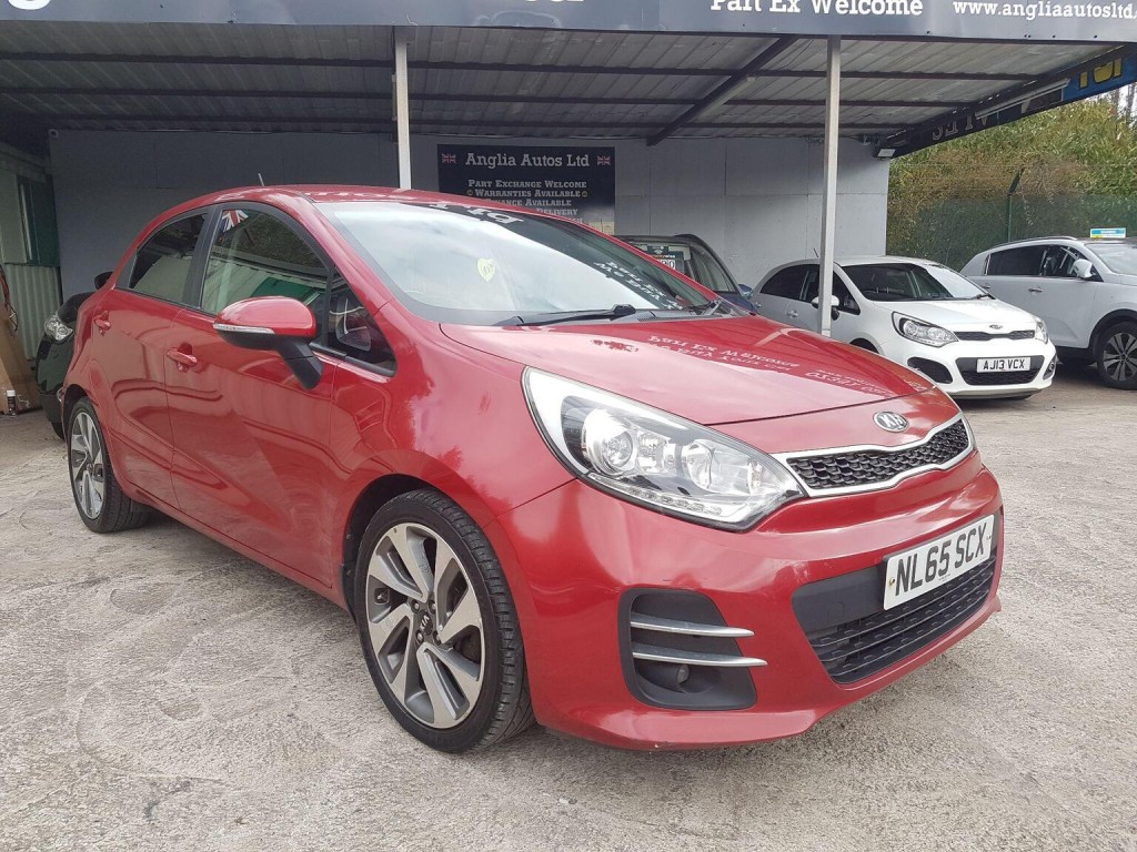 KIA RIO 1.4 CRDi EcoDynamics 3 Euro 6 (s/s) 5dr