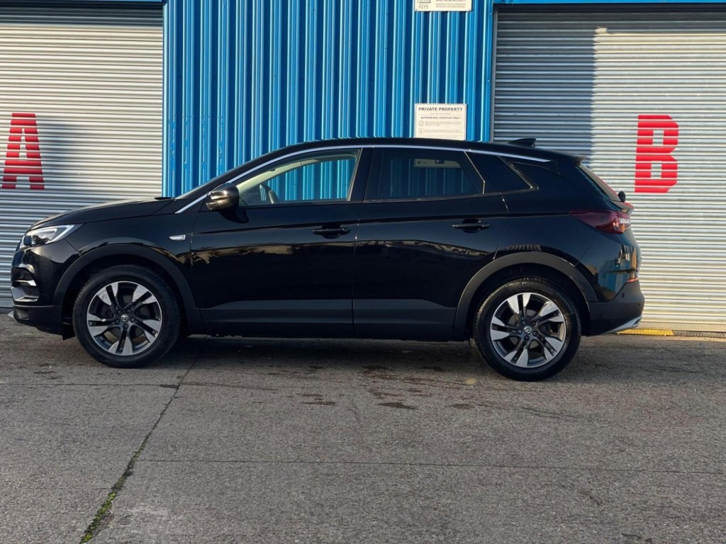 VAUXHALL GRANDLAND X