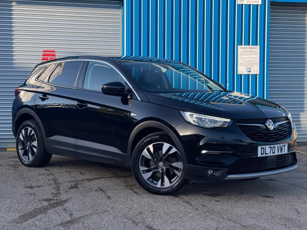 VAUXHALL GRANDLAND X
