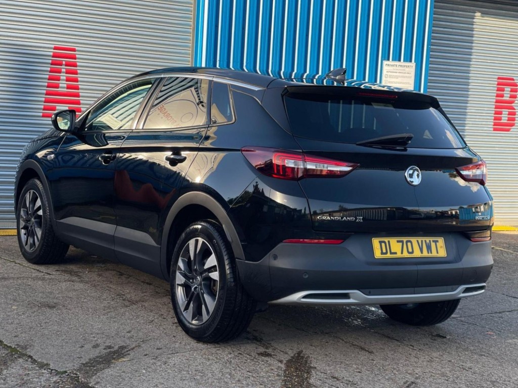 VAUXHALL GRANDLAND X