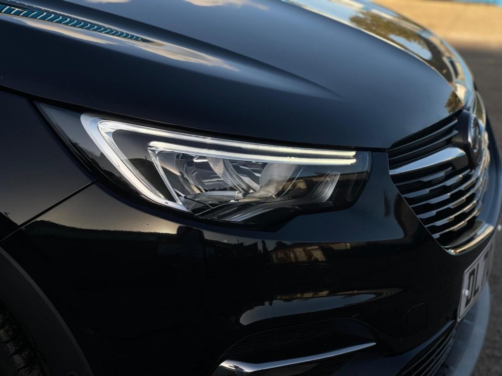 VAUXHALL GRANDLAND X