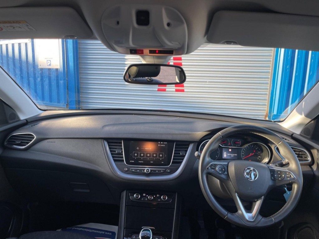 VAUXHALL GRANDLAND X
