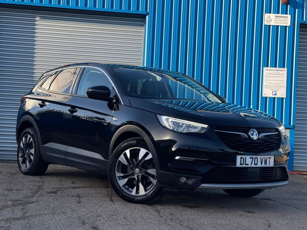VAUXHALL GRANDLAND X