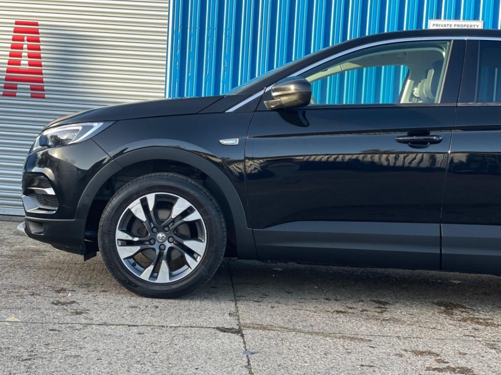 VAUXHALL GRANDLAND X