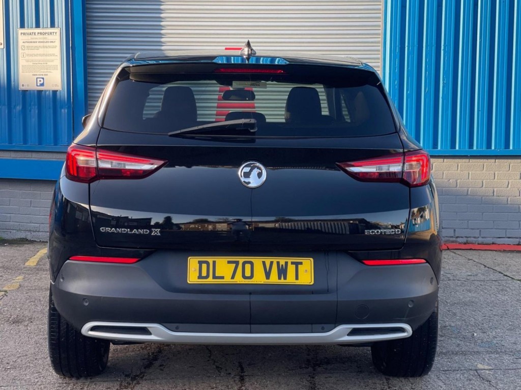 VAUXHALL GRANDLAND X