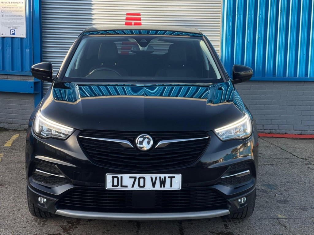 VAUXHALL GRANDLAND X