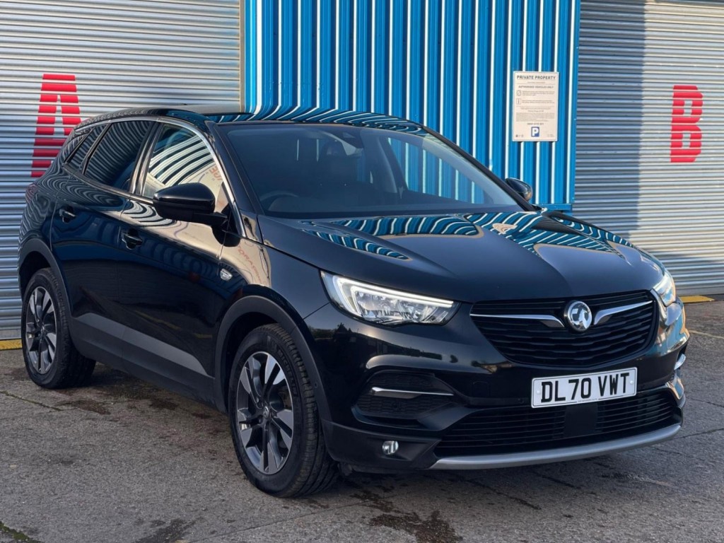 VAUXHALL GRANDLAND X