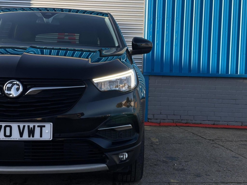 VAUXHALL GRANDLAND X
