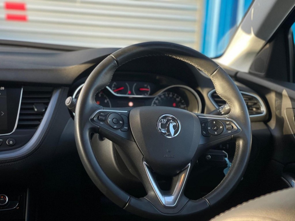 VAUXHALL GRANDLAND X