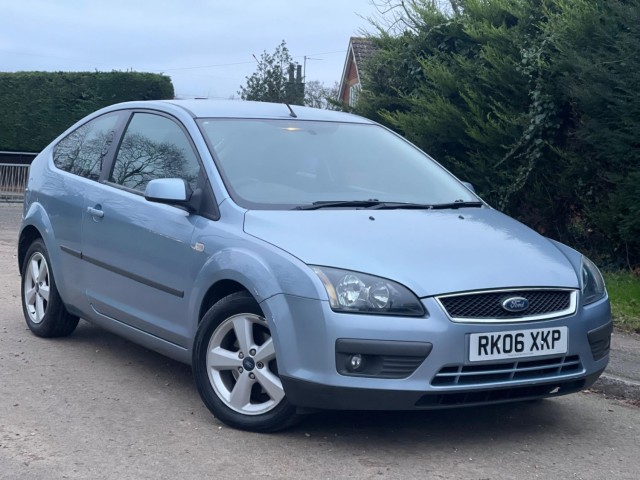 FORD FOCUS 1.6 Zetec Climate 3dr
