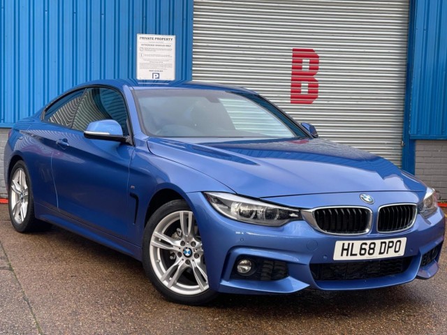 BMW 4 SERIES 2.0 420i GPF M Sport Auto Euro 6 (s/s) 2dr