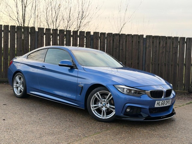 BMW 4 SERIES 2.0 420i GPF M Sport Auto Euro 6 (s/s) 2dr