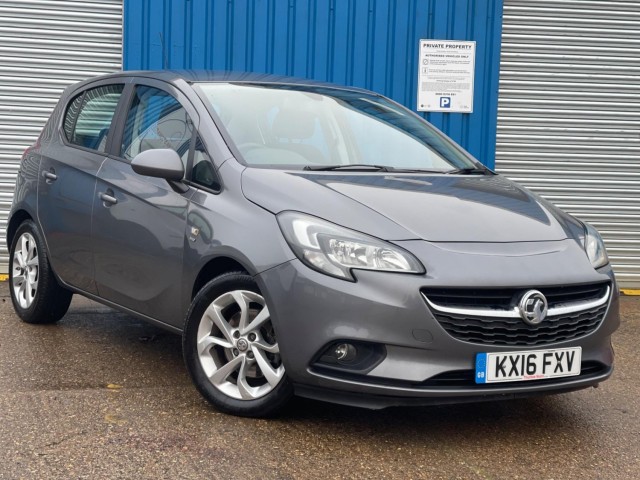 VAUXHALL CORSA 1.4i Turbo ecoFLEX Energy Euro 6 (s/s) 5dr (a/c)
