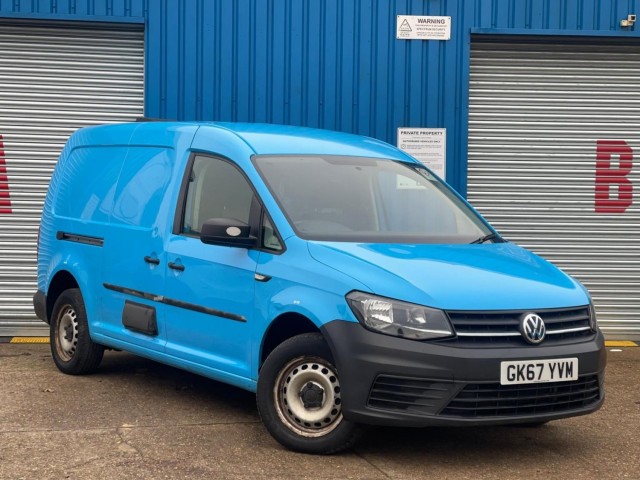 VOLKSWAGEN CADDY MAXI 2.0 TDI C20 BlueMotion Tech Startline LWB Euro 6 (s/s) 6dr