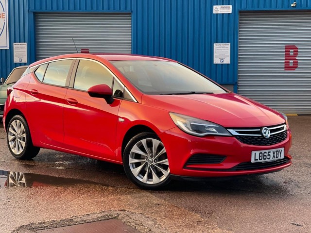 VAUXHALL ASTRA 1.0i Turbo ecoFLEX Energy Euro 6 (s/s) 5dr