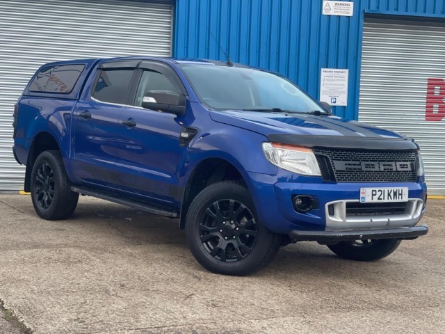 FORD RANGER 3.2 TDCi Limited 1 4WD Euro 5 4dr