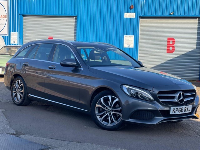 MERCEDES-BENZ C CLASS 2.1 C220d Sport (Premium Plus) G-Tronic+ Euro 6 (s/s) 5dr