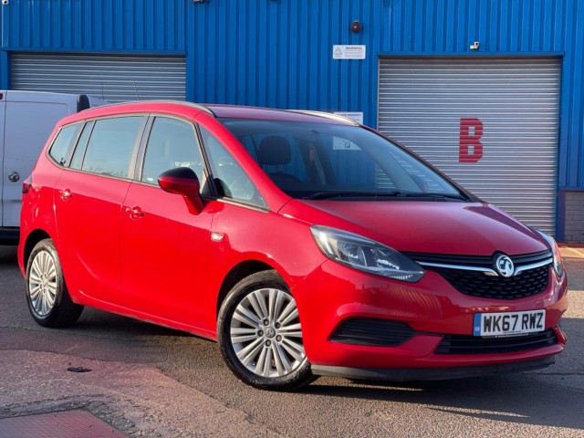 VAUXHALL ZAFIRA TOURER 1.4i Turbo Design Euro 6 5dr