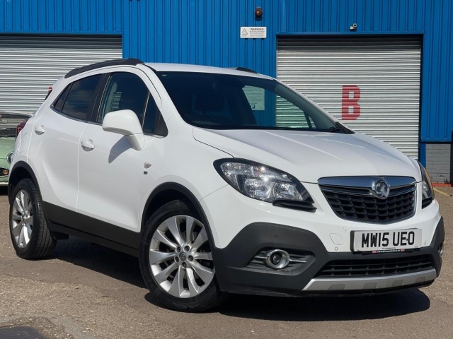 VAUXHALL MOKKA 1.4i Turbo SE Auto 2WD Euro 6 5dr