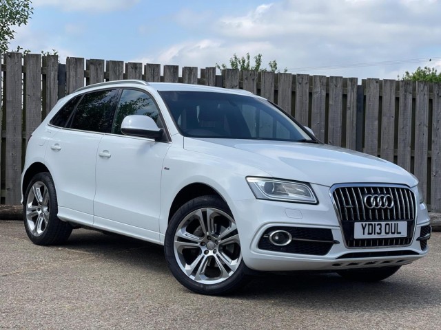 AUDI Q5 2.0 TDI S line Plus S Tronic quattro Euro 5 (s/s) 5dr