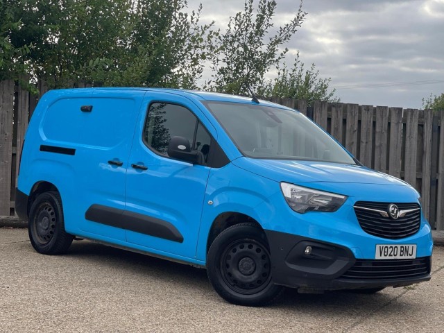 VAUXHALL COMBO 1.5 Turbo D 2300 Edition L2 H1 Euro 6 (s/s) 4dr