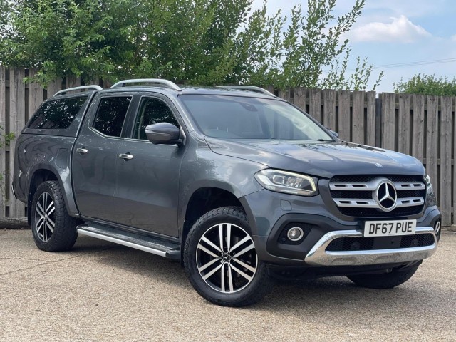 MERCEDES-BENZ X CLASS 2.3 CDI Power Auto 4MATIC Euro 6 4dr