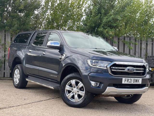 FORD RANGER 2.0 EcoBlue Limited 4WD Euro 6 (s/s) 4dr