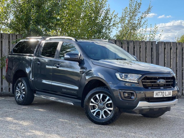 FORD RANGER 2.0 EcoBlue Wildtrak Auto 4WD Euro 6 (s/s) 4dr