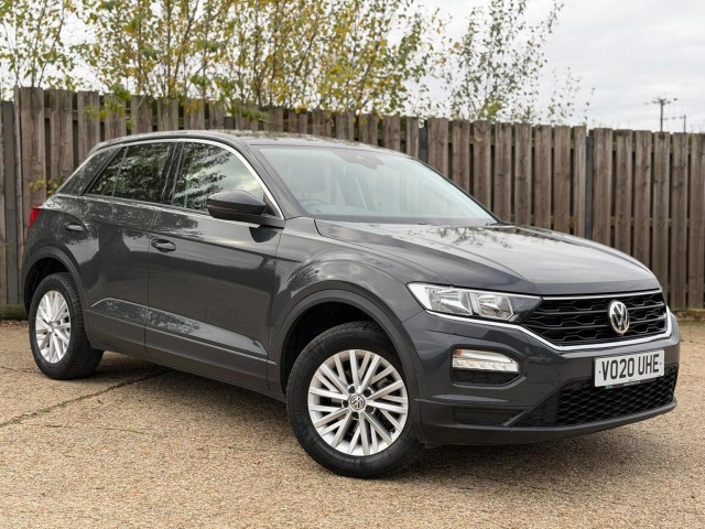 VOLKSWAGEN T-ROC 1.6 TDI S Euro 6 (s/s) 5dr