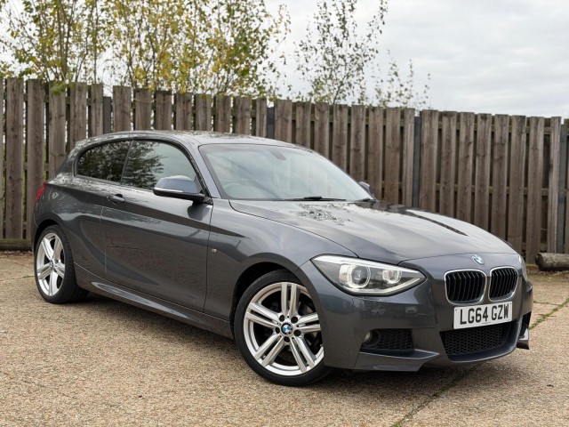 BMW 1 SERIES 1.6 116i M Sport Euro 6 (s/s) 3dr