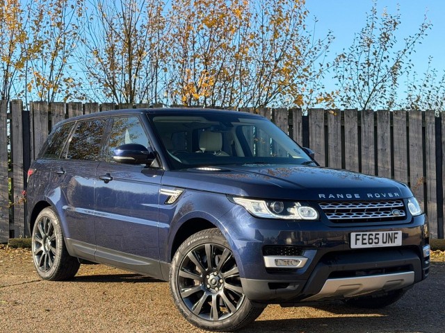 LAND ROVER RANGE ROVER SPORT 3.0 SD V6 HSE Auto 4WD Euro 6 (s/s) 5dr