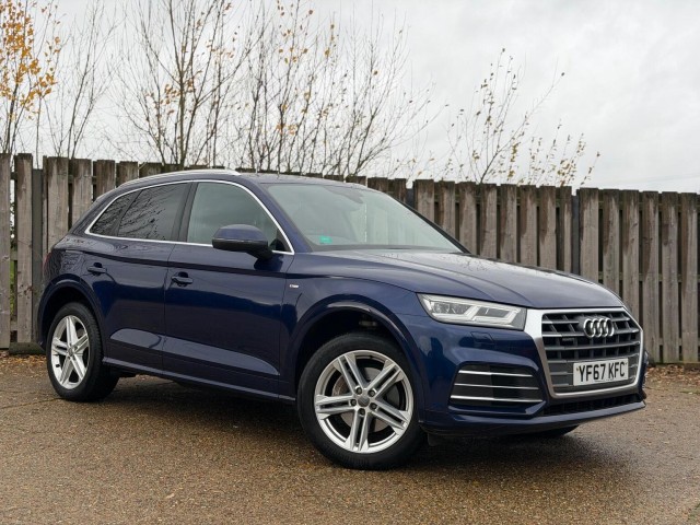 AUDI Q5 2.0 TFSI S line S Tronic quattro Euro 6 (s/s) 5dr