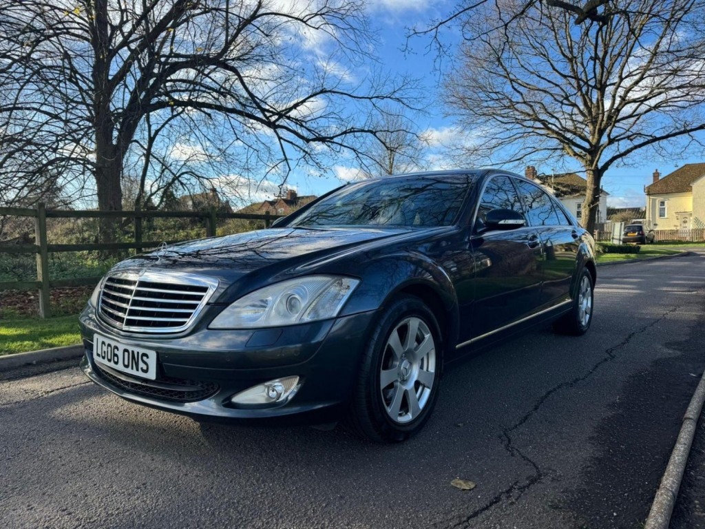 MERCEDES-BENZ S CLASS 3.7 S350 SE L 4dr