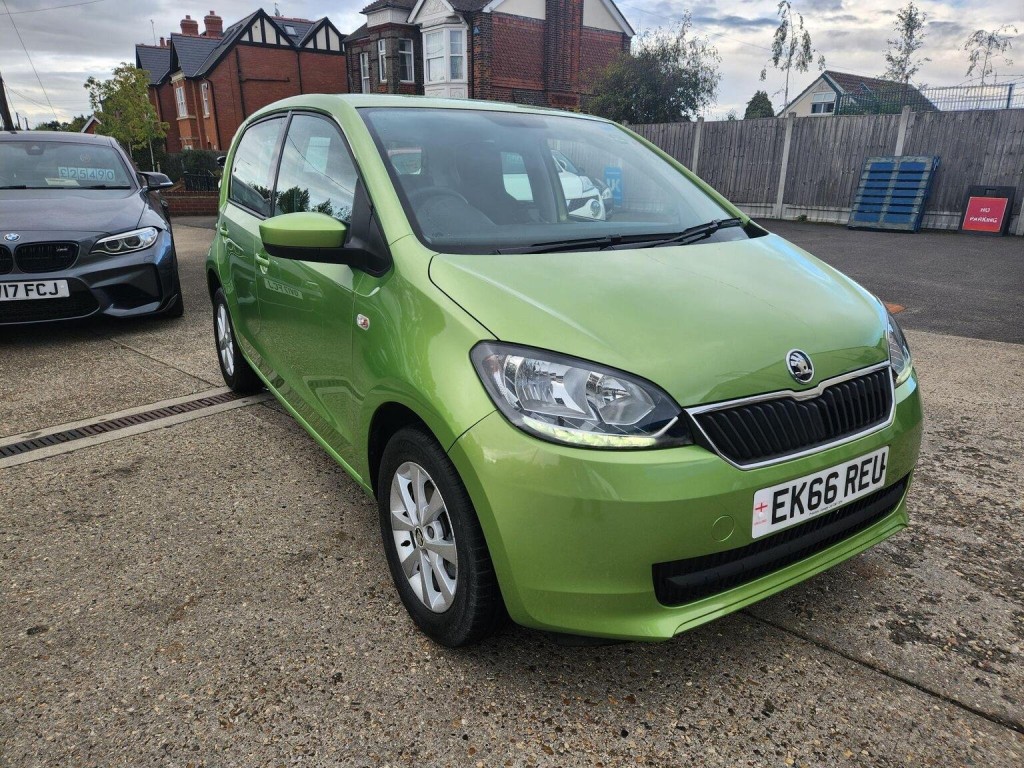 SKODA CITIGO 1.0 MPI SE Euro 6 5dr