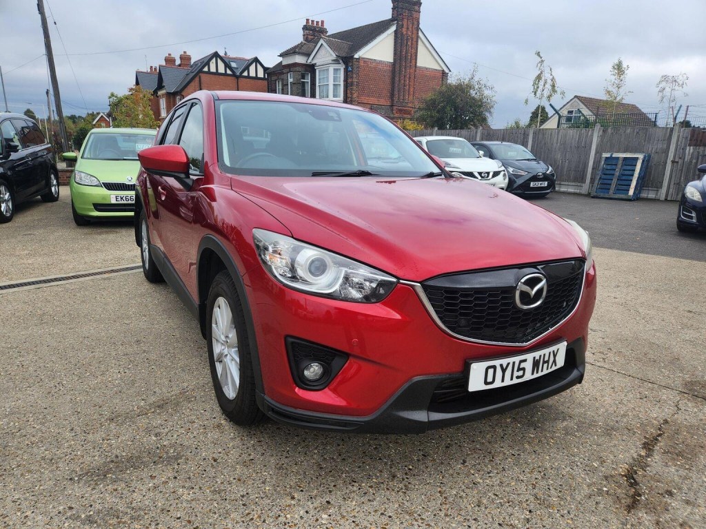 MAZDA CX-5 2.2 SKYACTIV-D SE-L Nav 4WD Euro 6 (s/s) 5dr