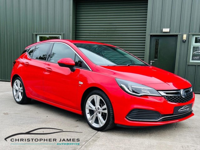 VAUXHALL ASTRA