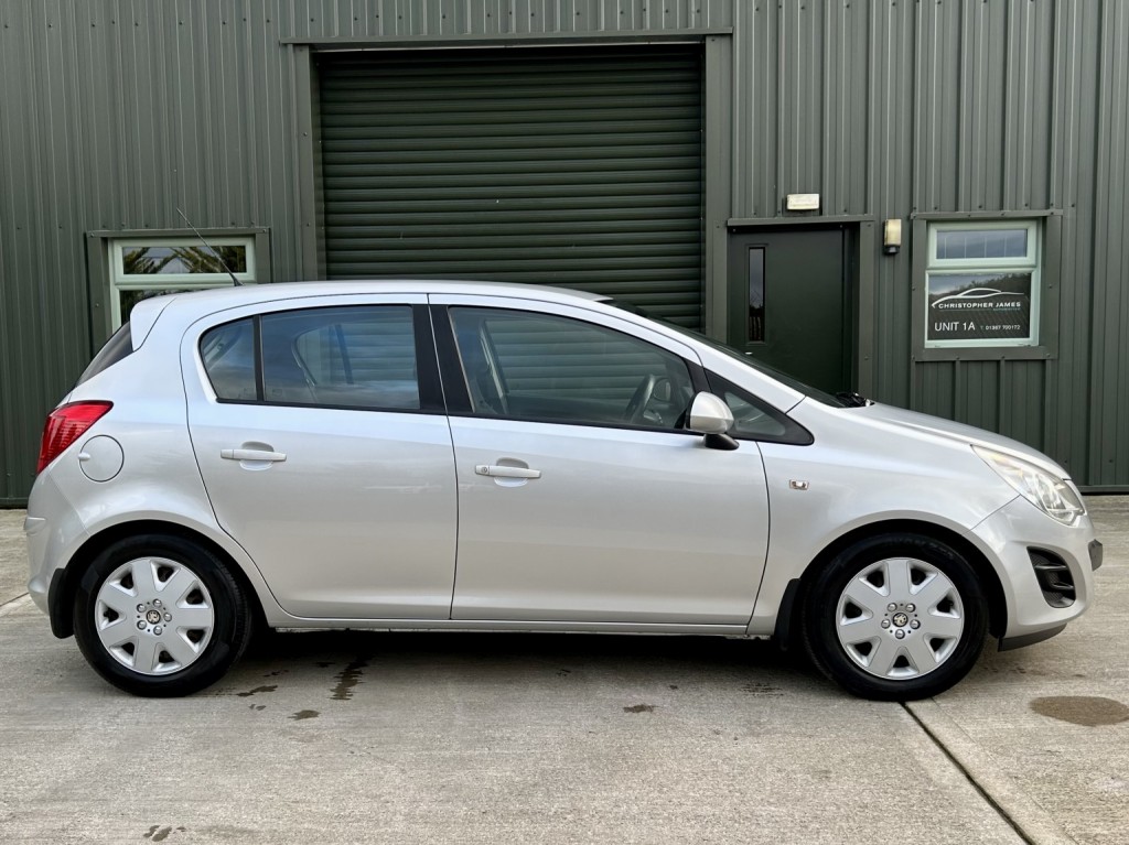 VAUXHALL CORSA