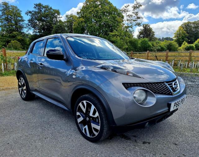 NISSAN JUKE 1.6 n-tec
