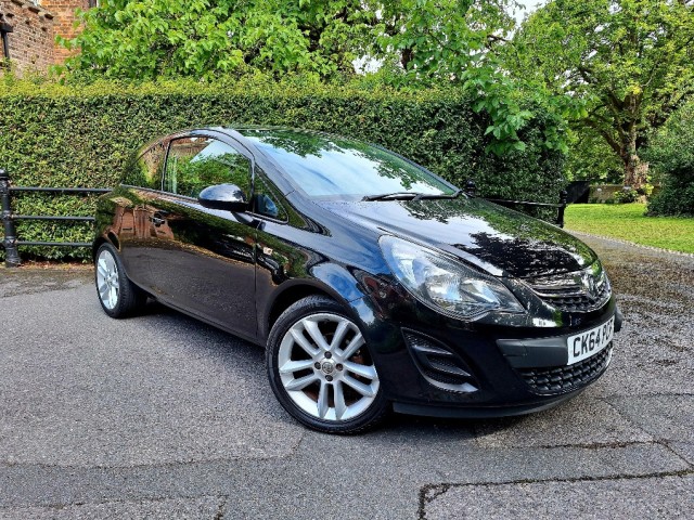 VAUXHALL CORSA 1.2 16V Sting