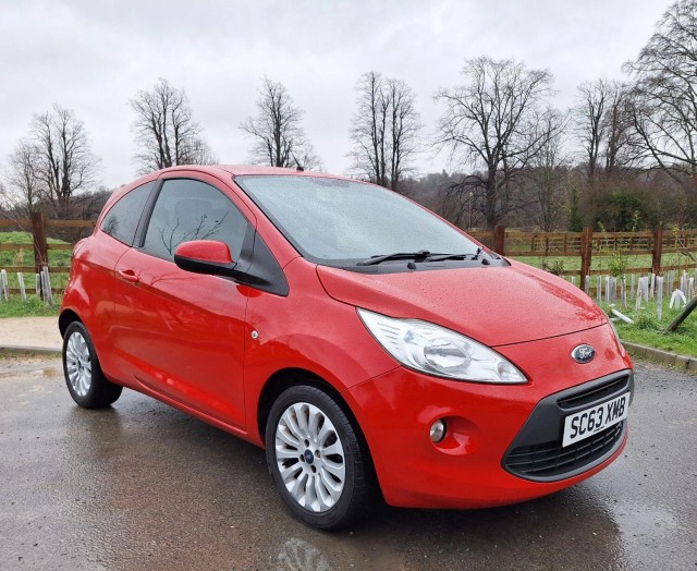 FORD KA 1.2 Zetec