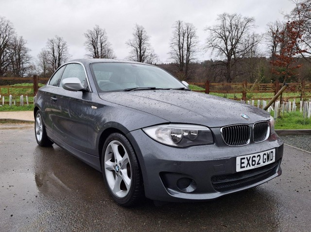 BMW 1 SERIES 2.0 118d Exclusive Edition Coupe