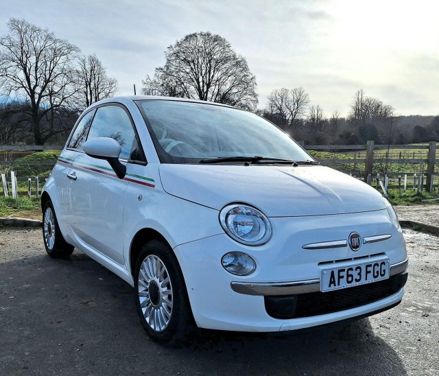 FIAT 500 1.2 Lounge