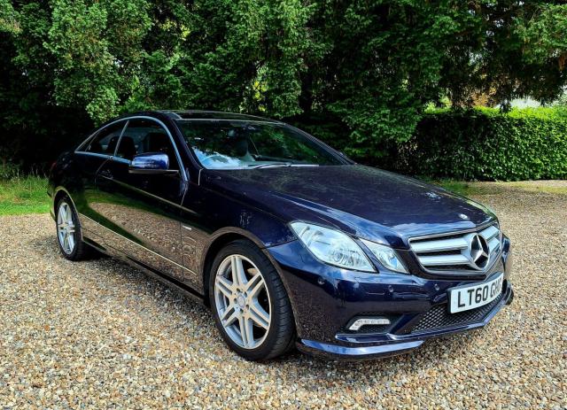 MERCEDES-BENZ E CLASS 1.8 E200 CGI BlueEfficiency Sport