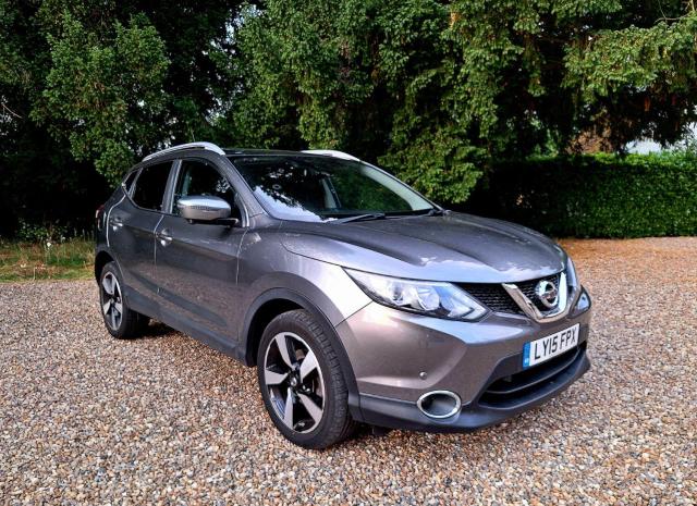 NISSAN QASHQAI 1.2 DIG-T n-tec+
